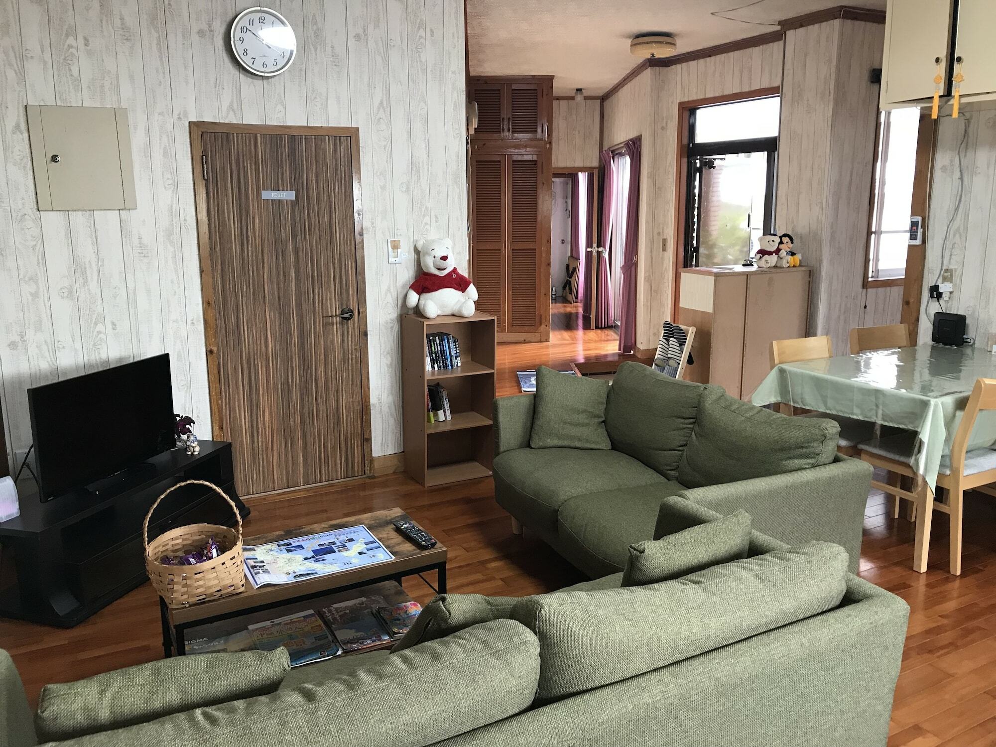 Guest House Ikoi Uruma Εξωτερικό φωτογραφία